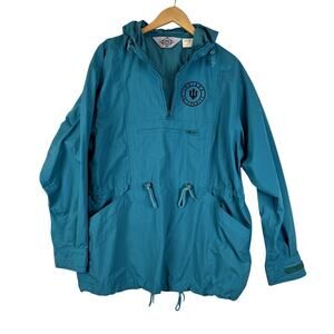 Vintage MV Sport Jacket Mens Medium M‎ IU Indiana University 90s Streetwear Y2K